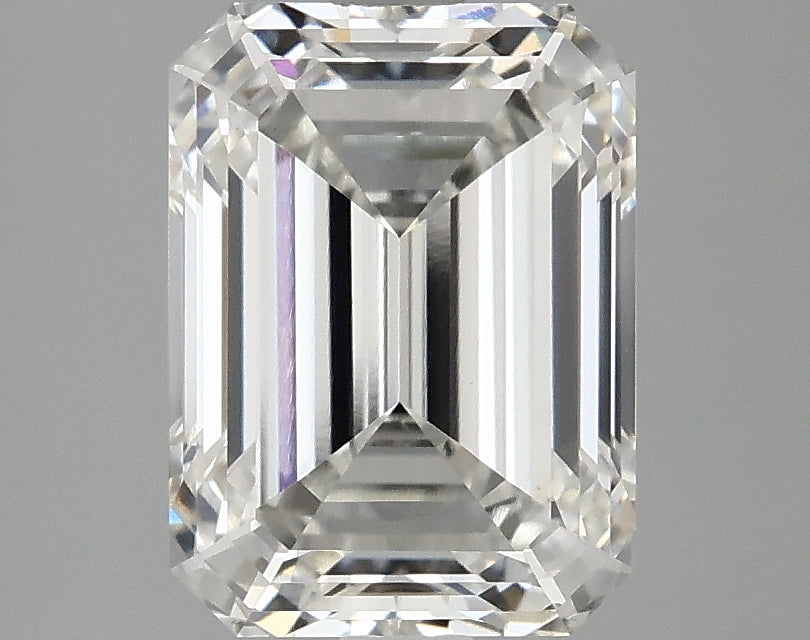 OROLEV Lab Grown Diamond Emerald 3.1 Carats - Certification No.749580440