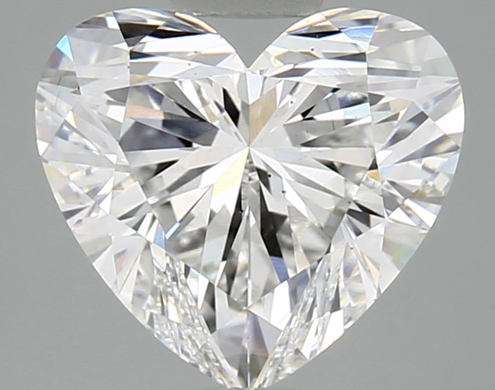 OROLEV Lab Grown Diamond Heart 3.08 Carats - Certification No.711501868
