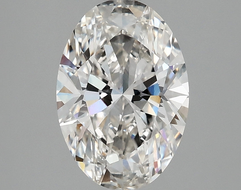 OROLEV Lab Grown Diamond Oval 2.09 Carats - Certification No.762501371