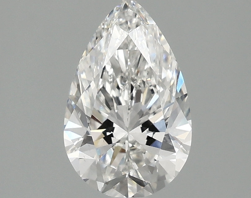 OROLEV Lab Grown Diamond Pear 1.3 Carats - Certification No.790675085
