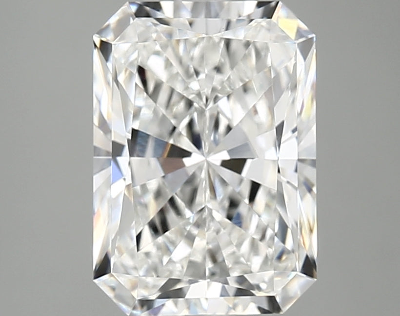 OROLEV Lab Grown Diamond Radiant 3.1 Carats - Certification No.761519448