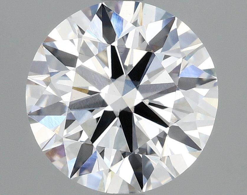 OROLEV Lab Grown Diamond Round Brilliant 2.85 Carats - Certification No.645406500