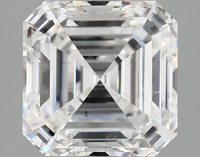 OROLEV Lab Grown Diamond Asscher 2.1 Carats - Certification No.780690556