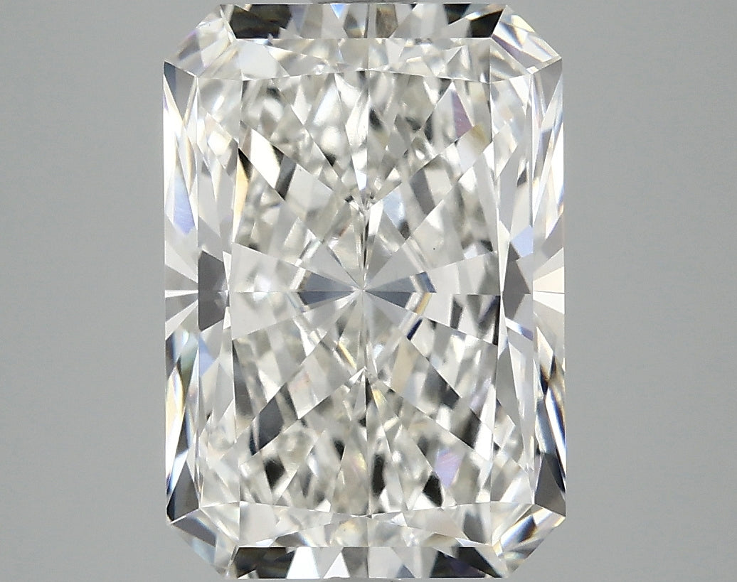 OROLEV Lab Grown Diamond Radiant 5.07 Carats - Certification No.797606417