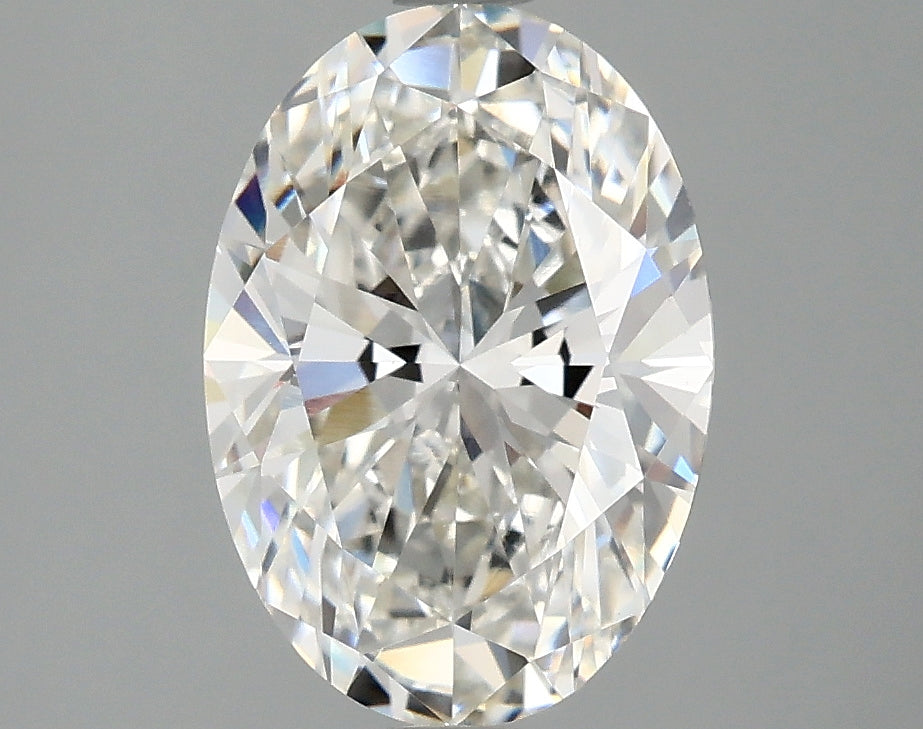 OROLEV Lab Grown Diamond Oval 2.51 Carats - Certification No.764623720