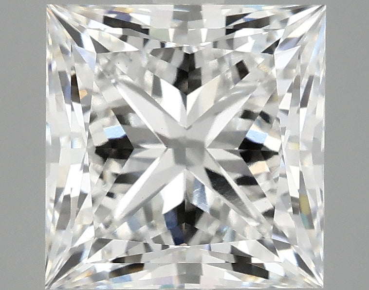 OROLEV Lab Grown Diamond Princess 4.08 Carats - Certification No.768603017