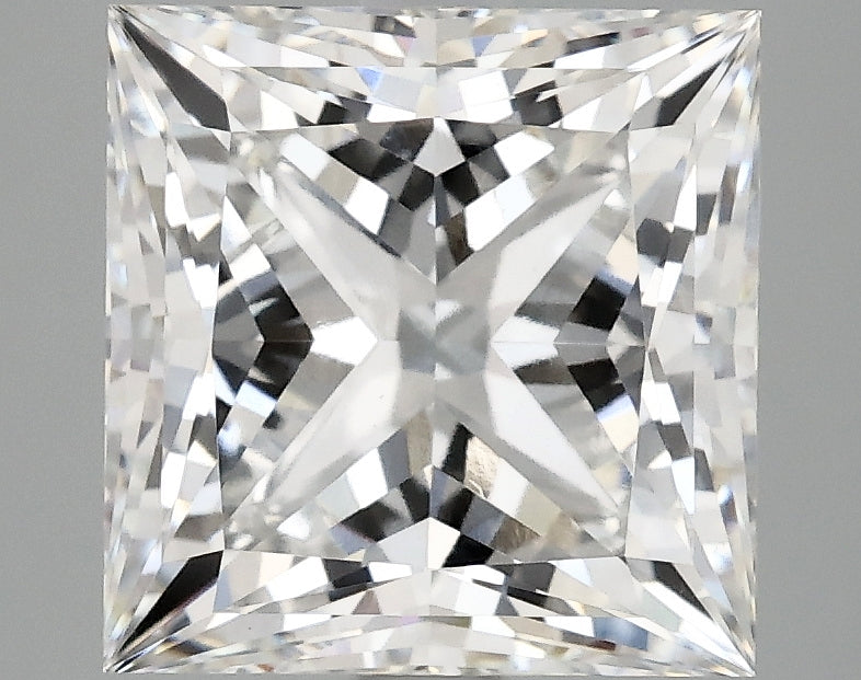 OROLEV Lab Grown Diamond Princess 4.1 Carats - Certification No.732562462