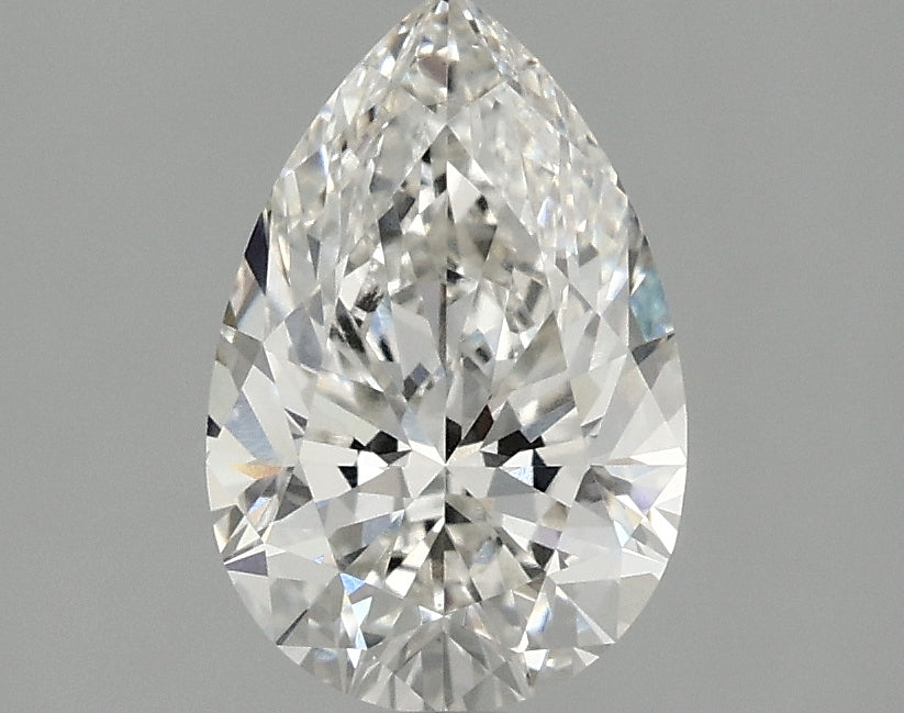 OROLEV Lab Grown Diamond Pear 1.57 Carats - Certification No.788609344