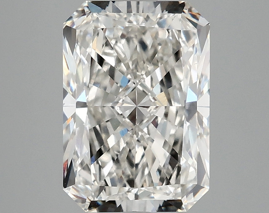 OROLEV Lab Grown Diamond Radiant 3.07 Carats - Certification No.762540388