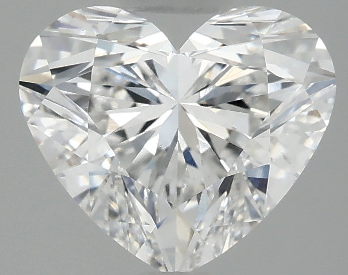 OROLEV Lab Grown Diamond Heart 2.52 Carats - Certification No.717502563