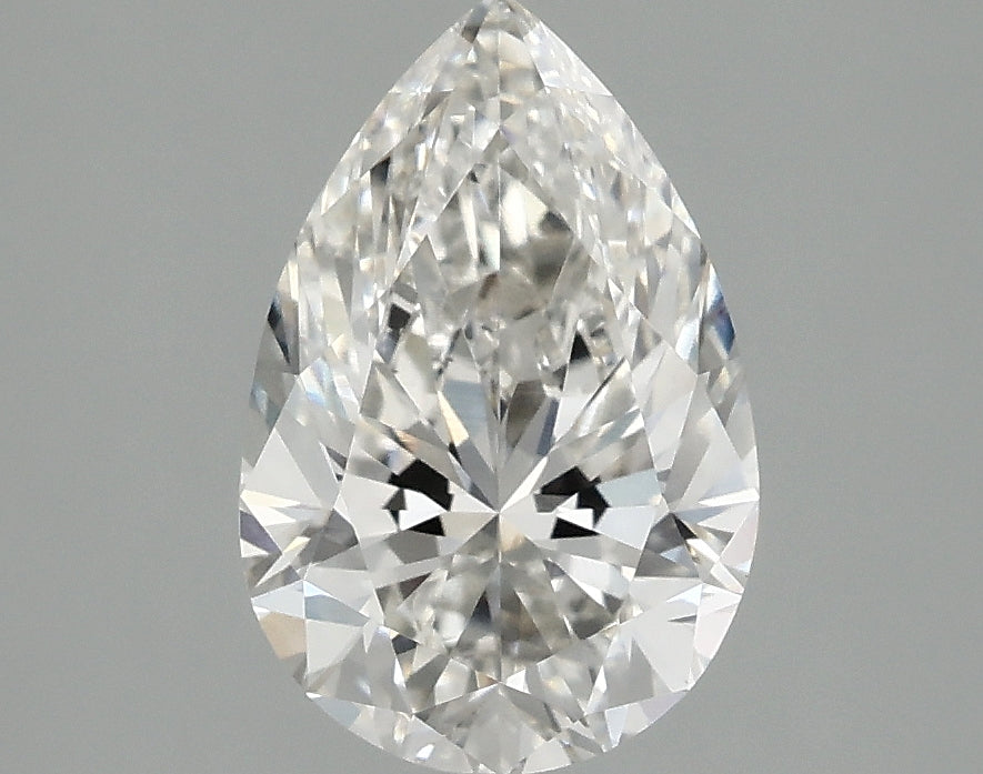 OROLEV Lab Grown Diamond Pear 2.02 Carats - Certification No.771653557