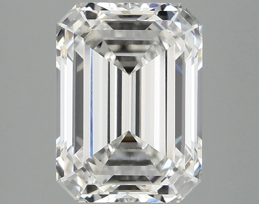 OROLEV Lab Grown Diamond Emerald 3.09 Carats - Certification No.749566776