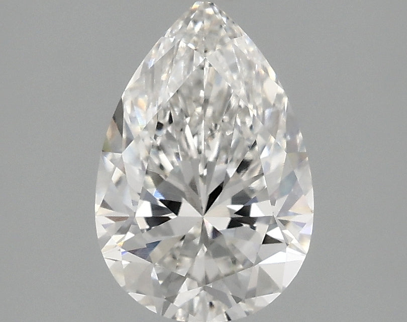 OROLEV Lab Grown Diamond Pear 1.58 Carats - Certification No.784647180