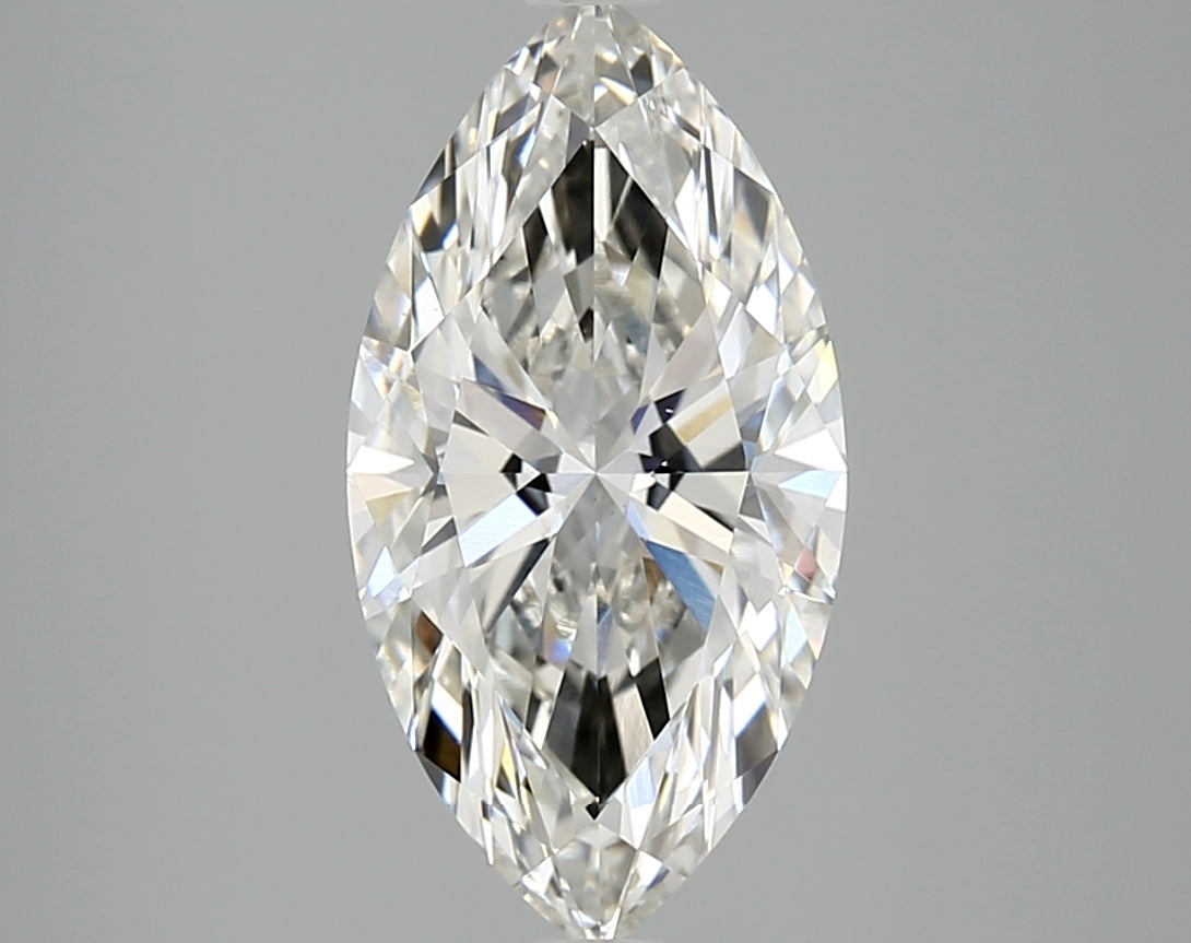 OROLEV Lab Grown Diamond Marquise 3.01 Carats - Certification No.750521477