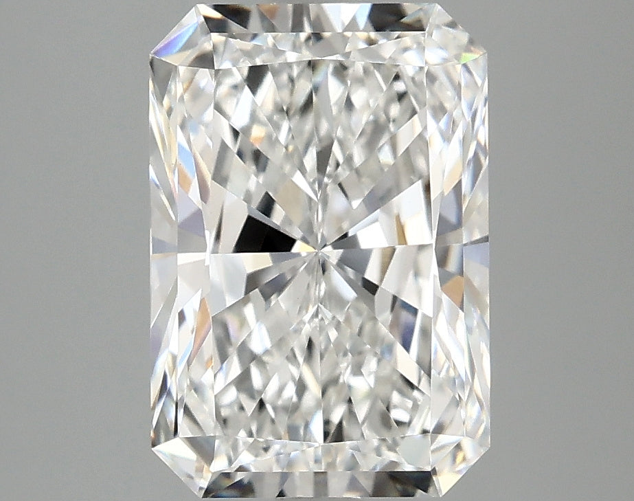 OROLEV Lab Grown Diamond Radiant 3.1 Carats - Certification No.758529095