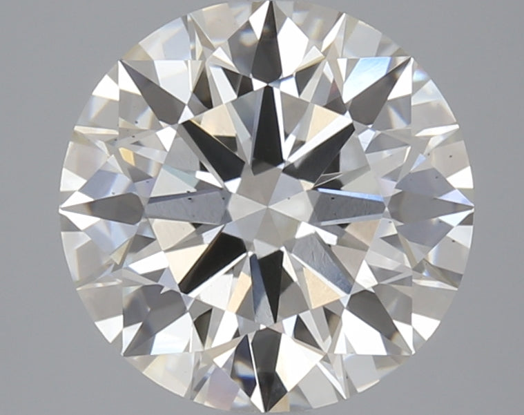 OROLEV Lab Grown Diamond Round Brilliant 3.59 Carats - Certification No.632441741