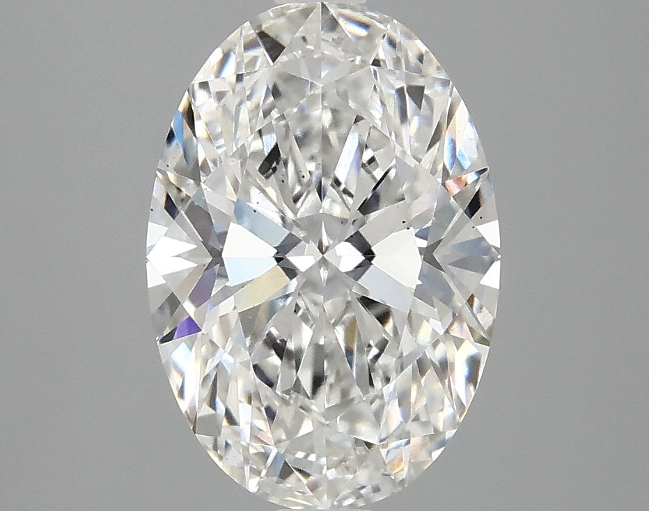 OROLEV Lab Grown Diamond Oval 2.52 Carats - Certification No.766631229