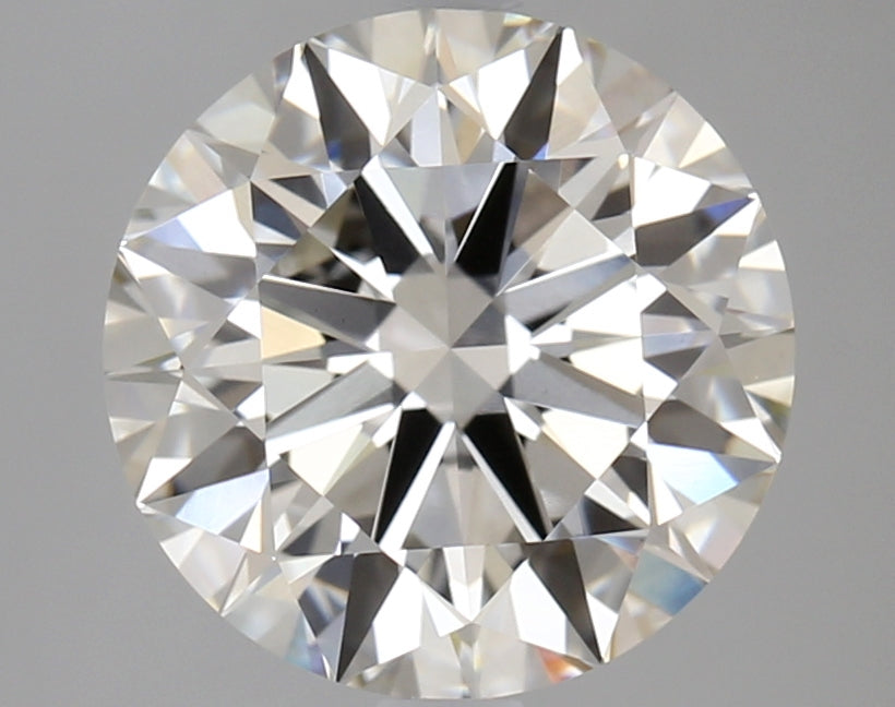 OROLEV Lab Grown Diamond Round Brilliant 4.03 Carats - Certification No.636469727