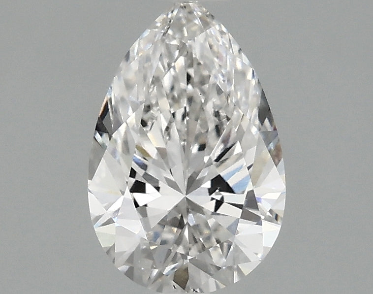 OROLEV Lab Grown Diamond Pear 1.06 Carats - Certification No.791619950