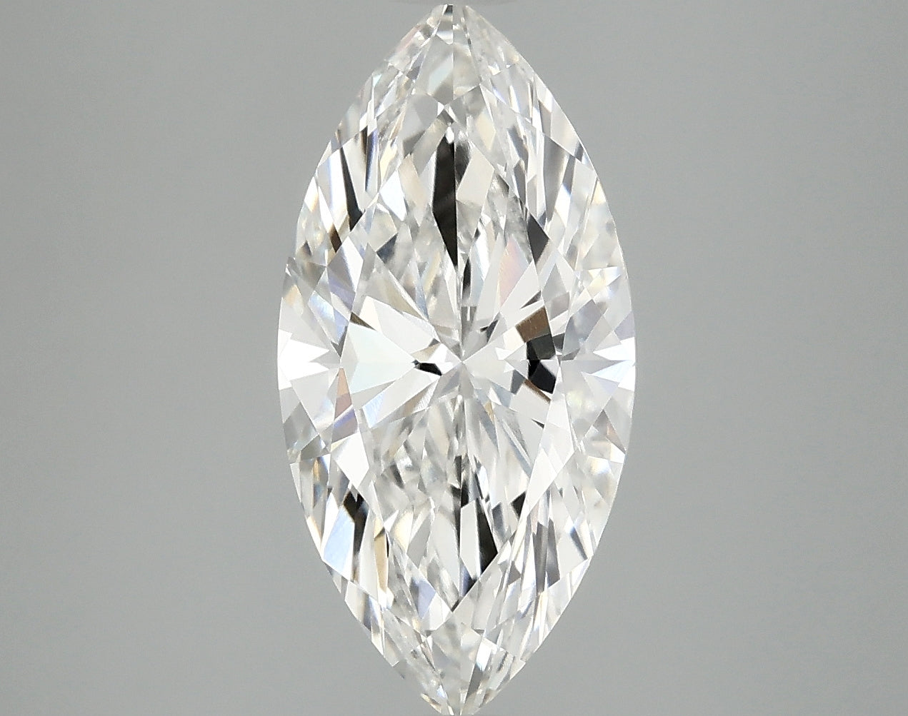 OROLEV Lab Grown Diamond Marquise 3.08 Carats - Certification No.750520517