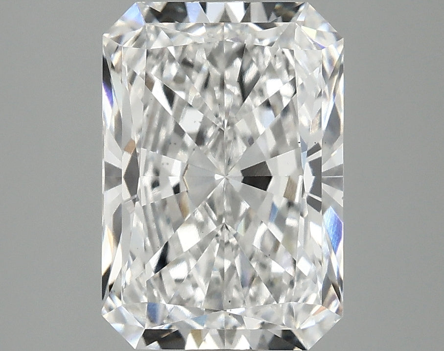 OROLEV Lab Grown Diamond Radiant 3.09 Carats - Certification No.762539411