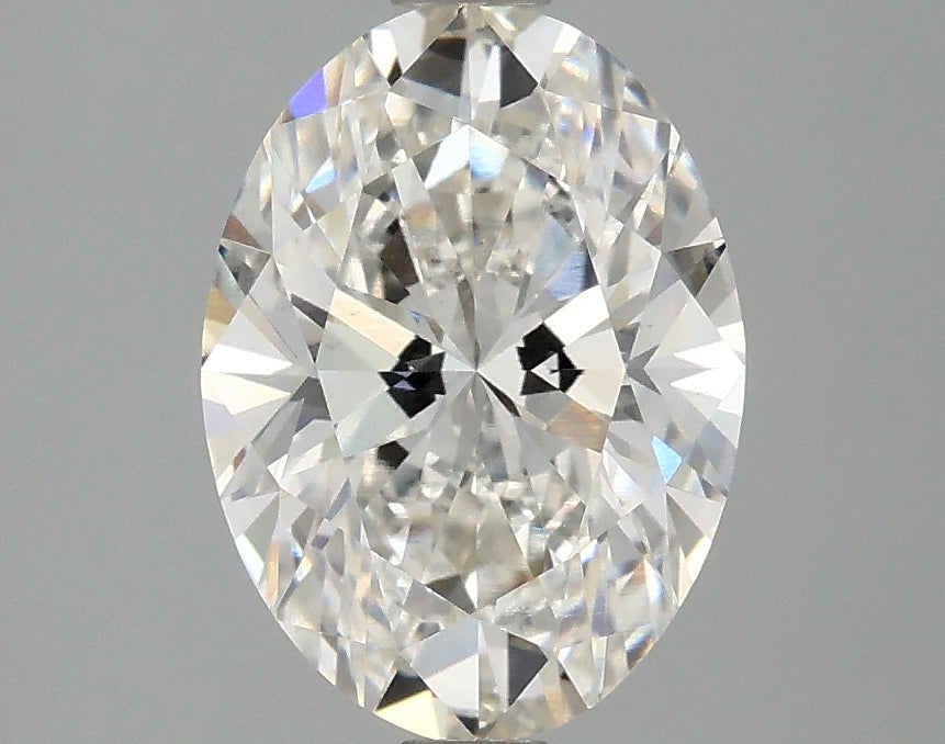 OROLEV Lab Grown Diamond Oval 2.07 Carats - Certification No.762549474