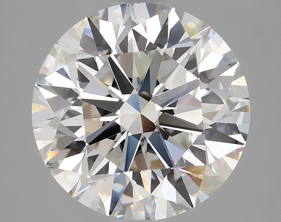 OROLEV Lab Grown Diamond Round Brilliant 4.08 Carats - Certification No.634432479