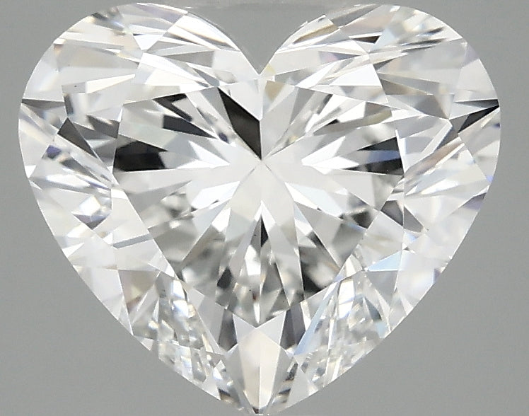 OROLEV Lab Grown Diamond Heart 3.1 Carats - Certification No.763665924