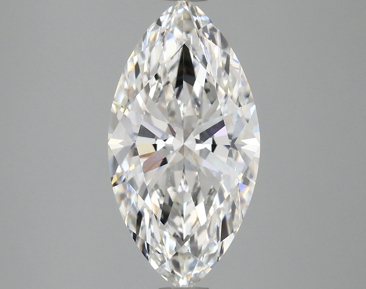 OROLEV Lab Grown Diamond Marquise 3.05 Carats - Certification No.747560076