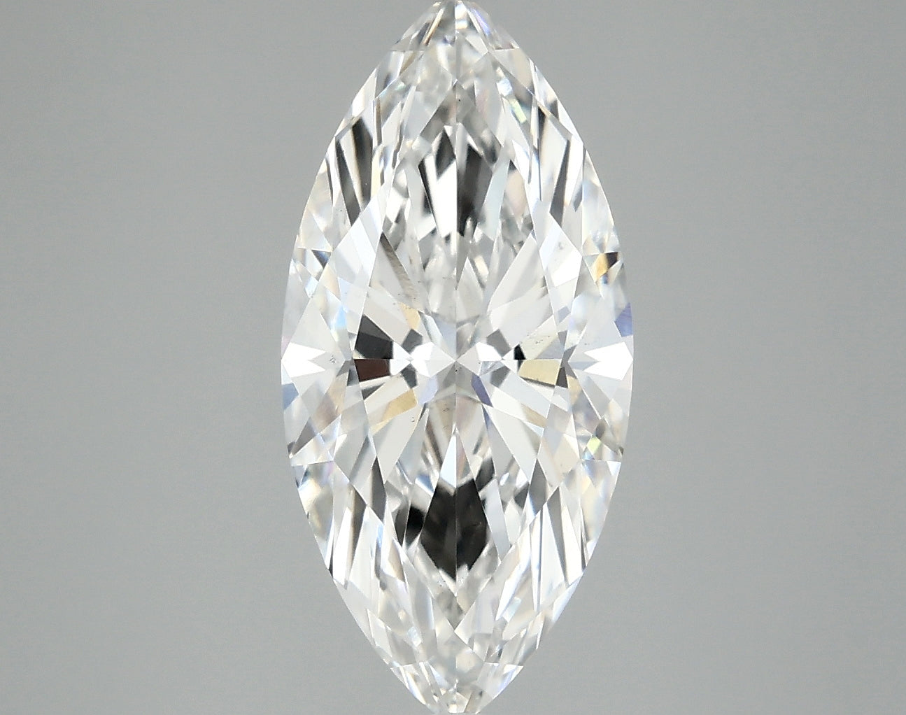 OROLEV Lab Grown Diamond Marquise 3.07 Carats - Certification No.766615118