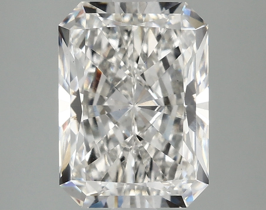 OROLEV Lab Grown Diamond Radiant 3.07 Carats - Certification No.763661907
