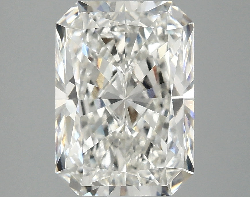 OROLEV Lab Grown Diamond Radiant 3.02 Carats - Certification No.795608545