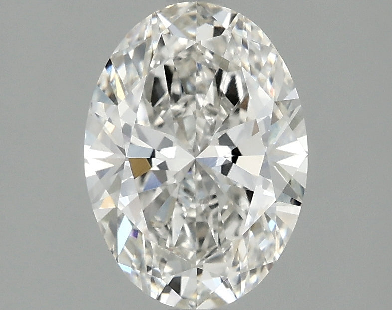 OROLEV Lab Grown Diamond Oval 1.5 Carats - Certification No.773639810