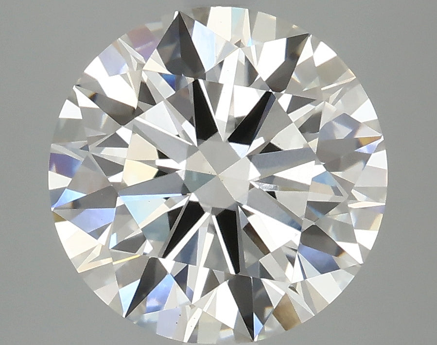 OROLEV Lab Grown Diamond Round Brilliant 4.13 Carats - Certification No.633409969