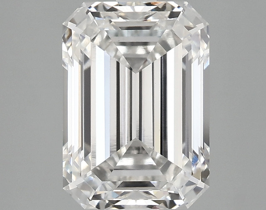 OROLEV Lab Grown Diamond Emerald 3.1 Carats - Certification No.754507286