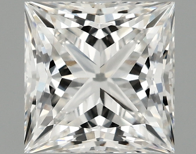 OROLEV Lab Grown Diamond Princess 1.58 Carats - Certification No.795612210