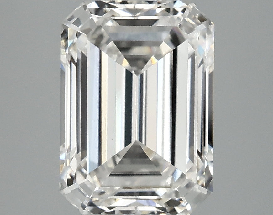OROLEV Lab Grown Diamond Emerald 3.54 Carats - Certification No.799690214