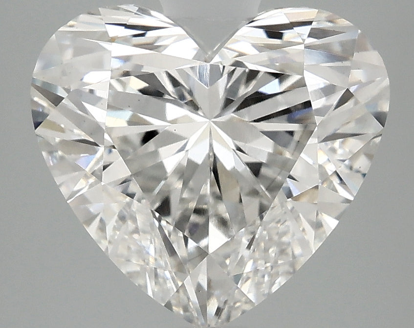 OROLEV Lab Grown Diamond Heart 4.07 Carats - Certification No.717537249