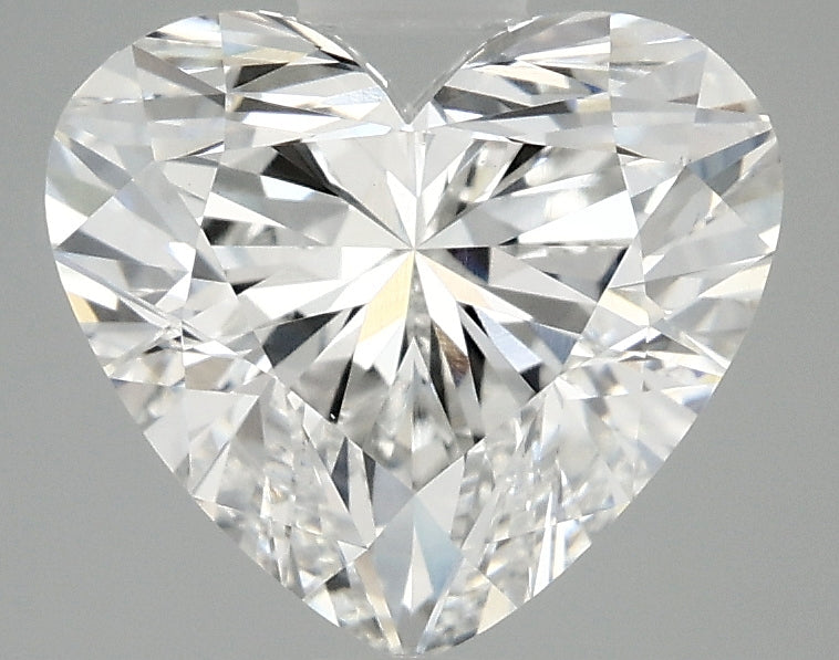 OROLEV Lab Grown Diamond Heart 3.01 Carats - Certification No.715595604
