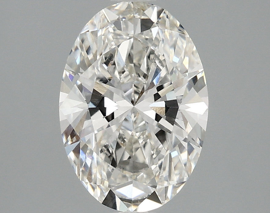 OROLEV Lab Grown Diamond Oval 2.1 Carats - Certification No.760585357