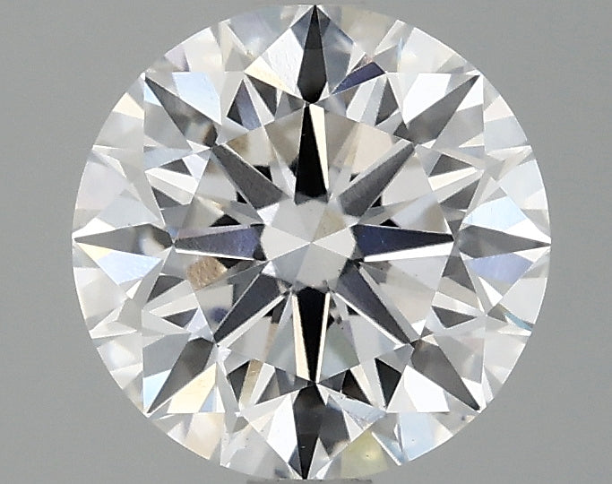 OROLEV Lab Grown Diamond Round Brilliant 1.98 Carats - Certification No.710592343