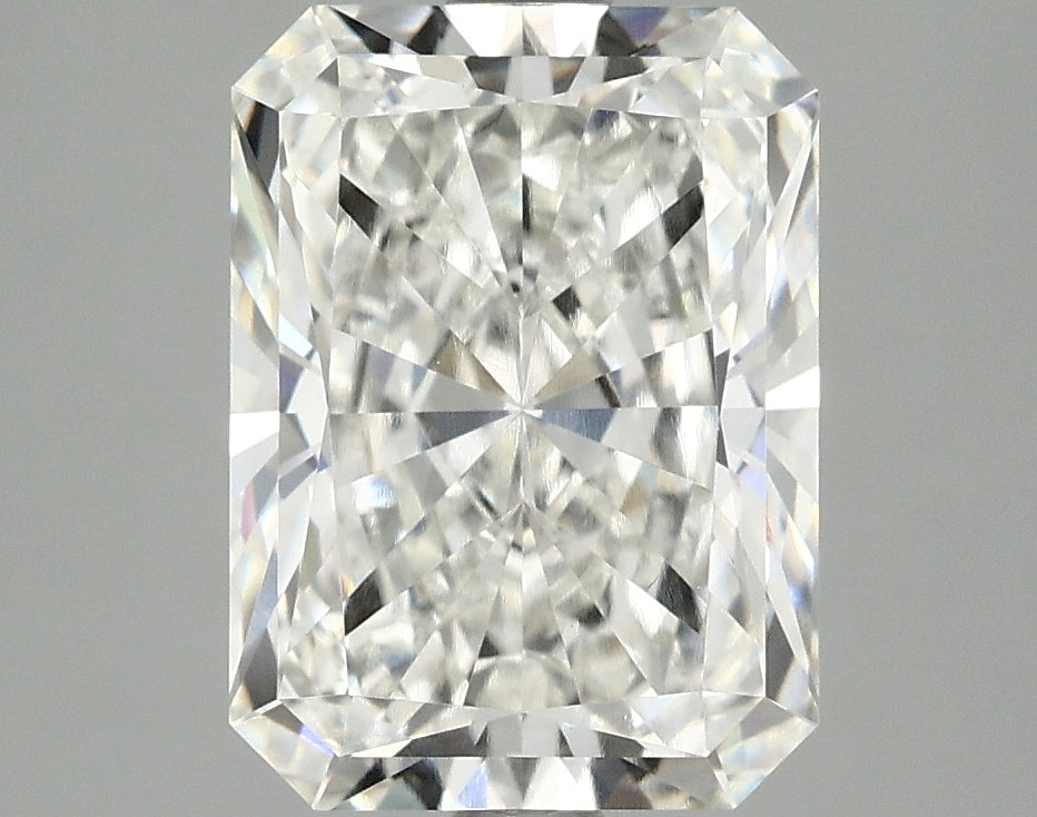 OROLEV Lab Grown Diamond Radiant 3.1 Carats - Certification No.760509074