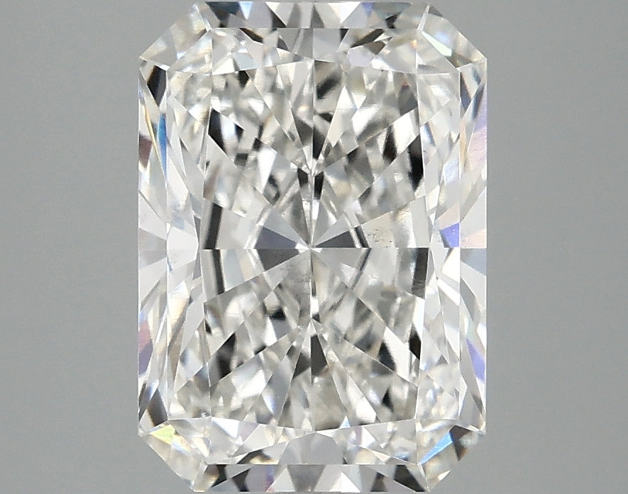 OROLEV Lab Grown Diamond Radiant 3.1 Carats - Certification No.760572284
