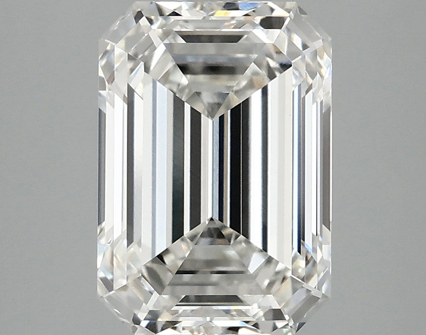 OROLEV Lab Grown Diamond Emerald 3.1 Carats - Certification No.752589420