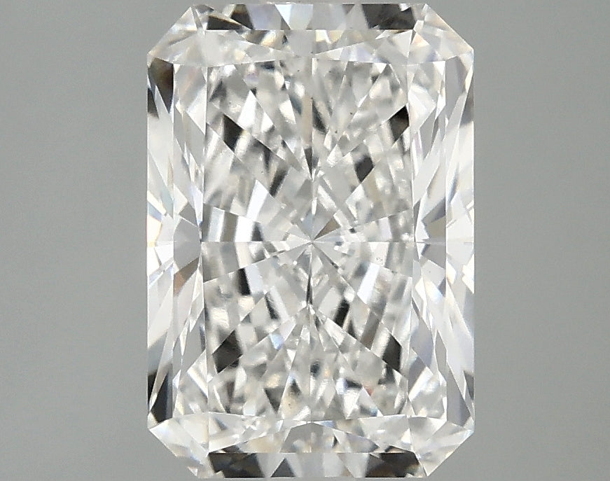 OROLEV Lab Grown Diamond Radiant 3.02 Carats - Certification No.761503281