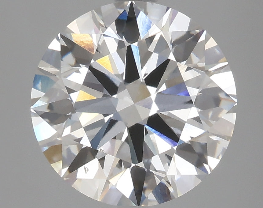 OROLEV Lab Grown Diamond Round Brilliant 3.73 Carats - Certification No.622488117