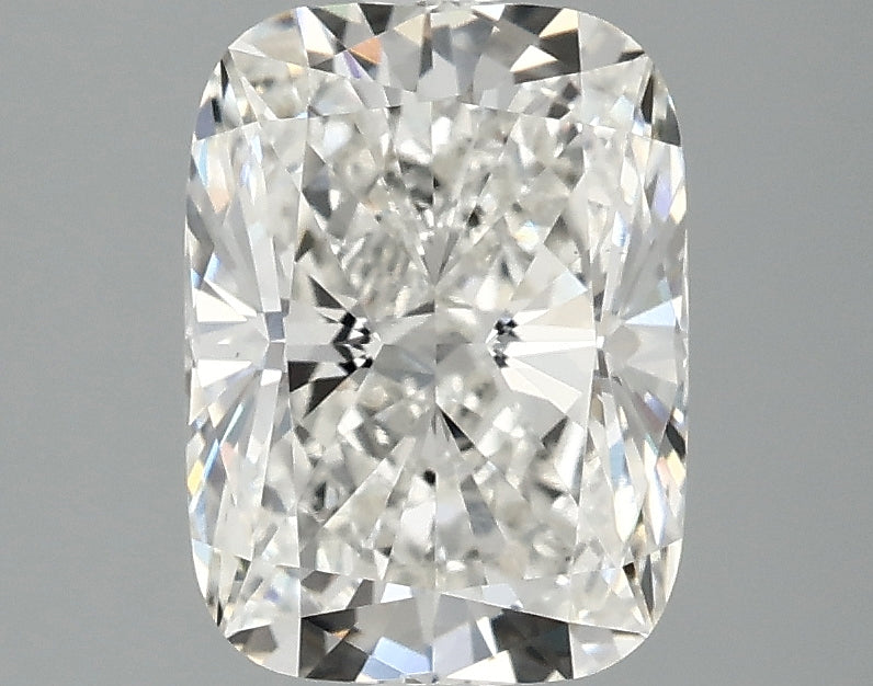 OROLEV Lab Grown Diamond Cushion 2.1 Carats - Certification No.797601974