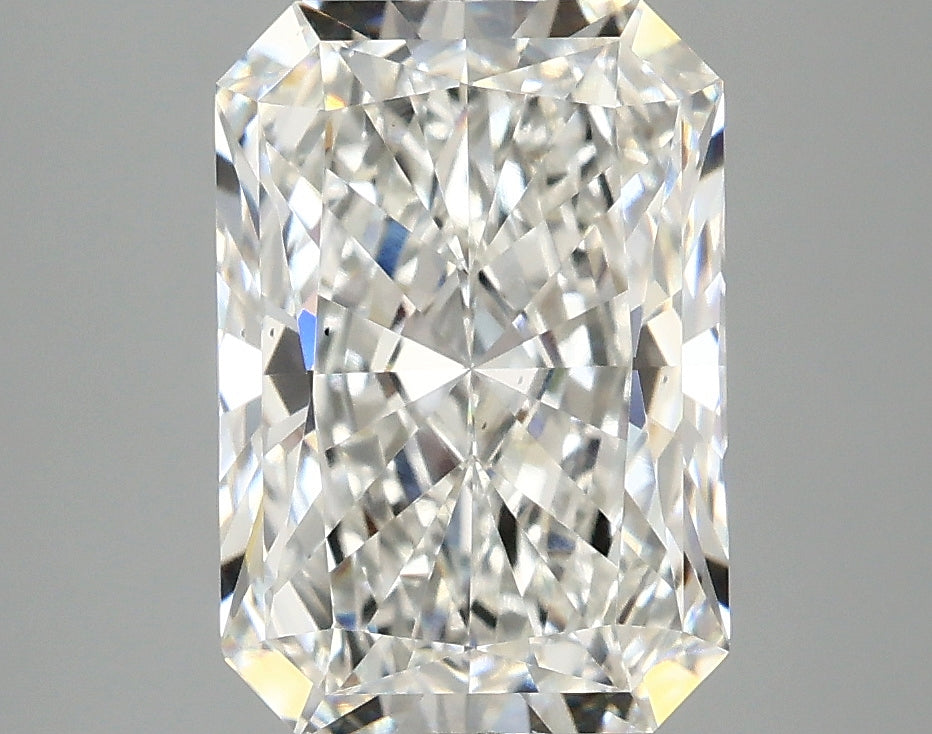 OROLEV Lab Grown Diamond Radiant 3.07 Carats - Certification No.760552349