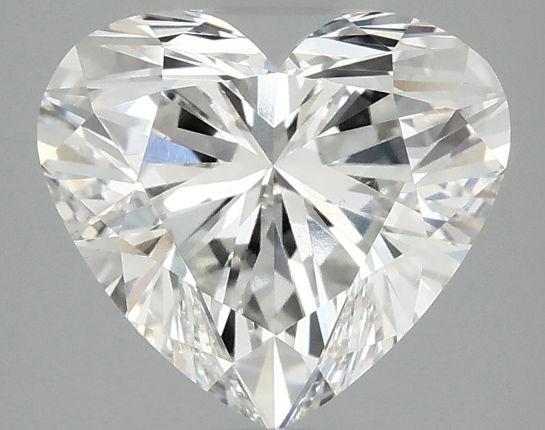OROLEV Lab Grown Diamond Heart 3.02 Carats - Certification No.713579671