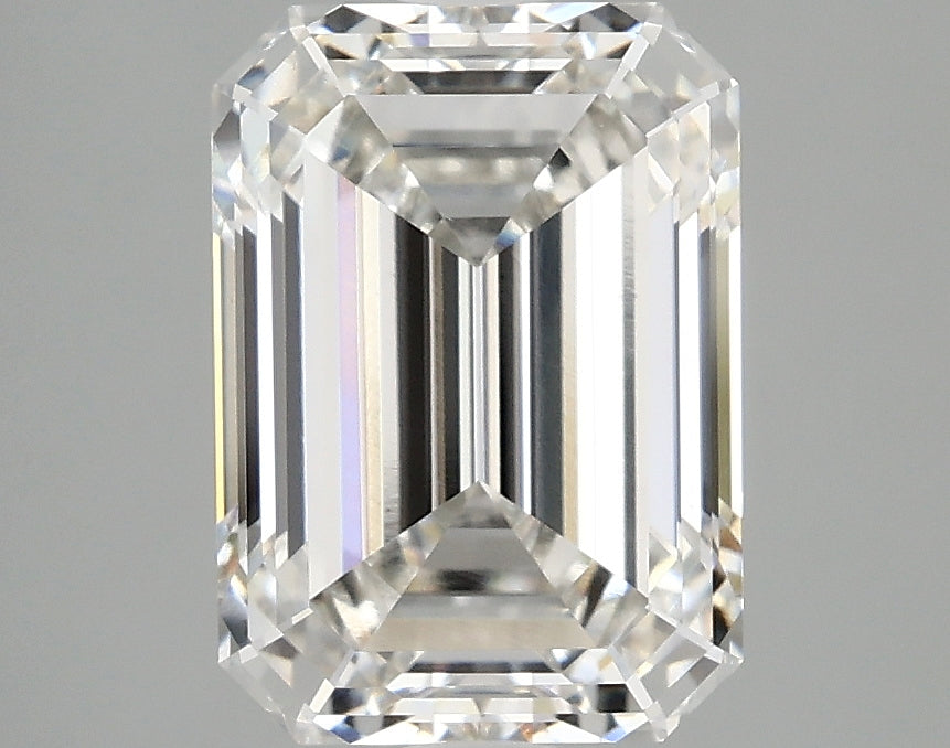 OROLEV Lab Grown Diamond Emerald 3.07 Carats - Certification No.755533675